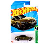 Hot Wheels - Audi RS E-Tron GT (1/64) Verde Oscuro - Tarjeta Larga - Estuche 2024