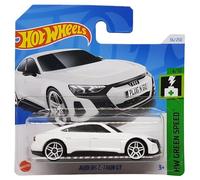 Hot Wheels - Audi RS E-Tron GT - HW Green Speed 4/10 - HTB81 - Short Card - Blanco - Mattel 2024