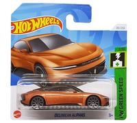 Hot Wheels - Audi RS E-Tron GT - HW Green Speed 4/10 - HTD38 - Short Card - Tactical Green Metallic - Mattel 2024-1:64