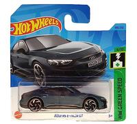 Hot Wheels - Audi RS E-Tron GT - HW Green Speed 6/10 - HKH58 - Short Card - Gris - Mattel 2023