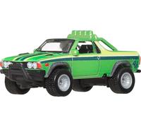 Hot Wheels Auto de juguete coleccionable de alta calidad, escala 1:64, Subaru B.R.A.T., vehículo todoterreno con neumáticos reales