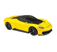 Hot Wheels - Automobili Pininfarina Battista - HW Exotics 2/10 - HCV89 - Short Card - Superdeportivo - amarillo - Mattel 2022