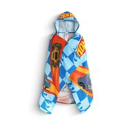 Hot Wheels Azul Race Track Toalla Poncho Muchachos