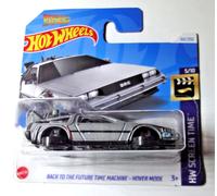 Hot Wheels - Back To The Futuro Time Machine Hover Mode - Hw Pantalla - HTB33