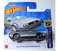 Hot Wheels - Back To The Futuro - Time Machine - Hw Pantalla Time 2022-HCV54