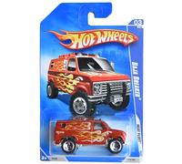 Hot Wheels Baja Breakers, Heat Fleet '09 3/10 [rojo] 119/190