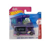 Hot Wheels - Barbie Dream Camper - Mattel 1/5 - JJK72 - Short Card - Lila - Mattel 2026 (121/250) - Caravana Violeta - Modelo de licencia - 1:64