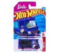 Hot Wheels Barbie Dream Camper [Morado] Mattel 1/5, 21/250-1:64 Vehículo de juguete fundido a presión