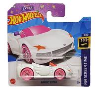 Hot Wheels - Barbie Extra - HW Screen Time 3/10 - HKH11 - Short Card - Blanco - Mattel 2023