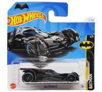 Hot Wheels: Batman 1/5 - Batmobile escala 1:64 modelo de coche fundido a presión