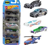 Hot Wheels Batman 5 Pack 2024-1:64 Escala