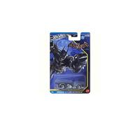Hot Wheels Batman Arkham Asylum - Batmóvil de coleccionista