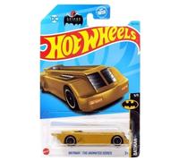 Hot Wheels Batman Batmobile (Serie animada 5/5 Gold 169/250)