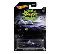 Hot Wheels Batman Coche de Juguete de colección, Modelos Surtidos, +3 años (Mattel HMV72)
