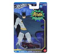 Hot Wheels Batman Collector Serie de TV Batmóvil para coleccionistas