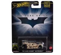 Hot Wheels Batman Dark Knight Batmobile Die Cast Model Car - Escala 1:64 - Longitud 7 cm Pop Culture HXD97