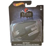 Hot Wheels Batman The Animated Series Batwing, escala 1:50 fundido a presión