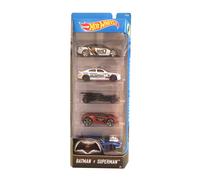 Hot Wheels Batman v Superman Vehicle (5 Pack)