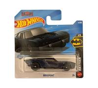 Hot Wheels - Batmobile - Batman 1/5 - JJK97 - Short Card - Azul Oscuro - Mattel 2026 (4/250) - 1:64 - Licencia Oficial