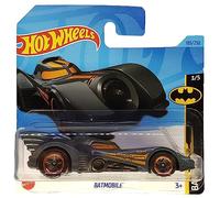 Hot Wheels - Batmobile - Batman 3/5 - HKG99 - Short Card - DC Comics - Mattel 2023