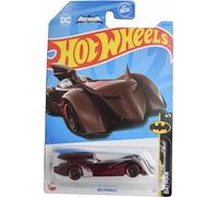 Hot Wheels Batmobile, Batman 4/5 [rojo] 137/250