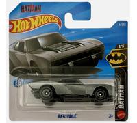 Hot Wheels - Batmobile - The Batman 1/5 - JJH83 - Short Card - Licencia DC-/Warner Bros Modelo - Estilo de pista Muscle Batmobile a escala 1:64 - Mattel 2026
