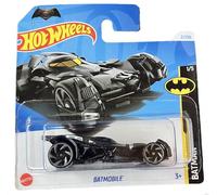 Hot Wheels - Batmóvil - Batman 1/5 - HTC83 - Short Card - Batman v Superman - DC - Dawn of Justice - Mattel 2024 - 1:64