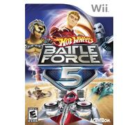 Hot Wheels Battle Force 5 [DVD de Audio]