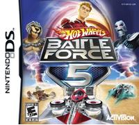 Hot Wheels Battle Force 5 [DVD de Audio]