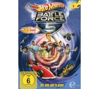 Hot Wheels Battle Force 5 - Folge 1 [Alemania] [DVD]