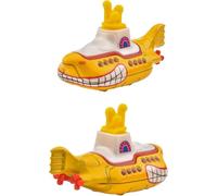 Hot Wheels Beatles Yellow Summarine Die Cast Modelo Submarino Amarillo de la película - Escala 1:64 - Longitud 7 cm Pop Culture JBL74