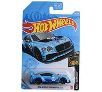 Hot Wheels Bentley Continental GT3 2018, [Azul] 246/250 Nightburnerz 1/10