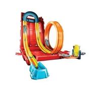 Hot Wheels - Bidón de gasolina Acrobacias extremas