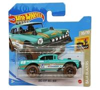 Hot Wheels - Big-Air Bel-Air - Baja Blazers 10/10 - GTC65 - Short Card - GM - Castrol - BFGoodrich - B&M - Mattel 2021