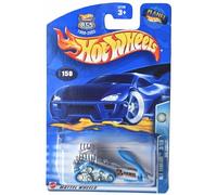 Hot Wheels Big Chill, Alt Terrain 3/10 [Blanco/Azul] #150