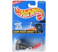 Hot Wheels Big Chill, Dark Rider Series II 1/4 [plateado]