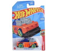 Hot Wheels Bloque pequeño personalizado, Ladrillo Ries 2/5 [Naranja] 30/250