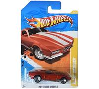 Hot Wheels BLVD Bruiser, nuevos modelos 2011 34/50 [rojo] 34/244