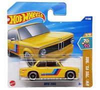 Hot Wheels - BMW 2002 - HW: ´70s vs. `90s 5/10 - HYX21 - Short Card - amarillo - Mattel 2025-1:64
