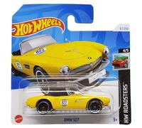 Hot Wheels - BMW 507 - HW Roadsters 4/5 - HTC15 - Short Card - Cabriolet - Amarillo - Mattel 2024