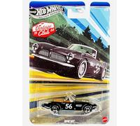 Hot Wheels Coche coleccionable BMW 507 Silver Series Vintage Racing Club Escala 1:64 Verde oscuro