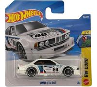 Hot Wheels BMW 635 CSi - HW Euro 7/10 - JJK00 - Tarjeta corta - Diseño clásico de automovilismo con número de inicio 80 - Mattel 2026 (120/250) - Modelo con licencia - 1:64