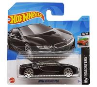 Hot Wheels - BMW i8 Roadster - HW Roadsters 10/10 - HKK13 - Short Card - Negro - Mattel 2023