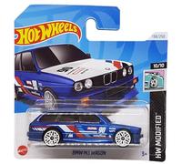 Hot Wheels - BMW M3 Wagon - HW Modified 10/10 - HRY67 - Short Card - Motul - Good Year - Bilstein - azul oscuro metálico - Mattel 2024 - 1:64