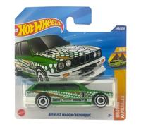 Hot Wheels - BMW M3 Wagon - HW Wagons 5/5 - JBB48 - Short Card - Stanley - Castrol - Michelin - Verde - Mattel 2025 - Modelo BMW con licencia - 1:64