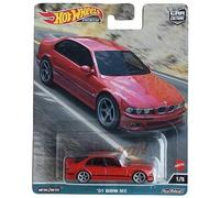 Hot Wheels BMW M5 '01, Canyon Warriors Car Culture 1/5 [rojo]