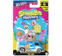 Hot Wheels Bob Esponja Squarepants 25 años 70s Van escala 1/5