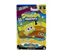 Hot Wheels Bob Esponja Squarepants 25 años Second Wind 4/5 Diecast Car