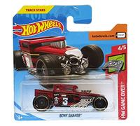 Hot Wheels - Bone Shaker - HW Game Over 4/5 - FYC30 - Short Card - Halloween - Skull - Track Stars - Mattel 2019