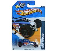 Hot Wheels Bone Shaker, HW Racing '12 [Azul] 10/10